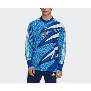 Adidas 'Spain' Blue Jersey Size S - NWT